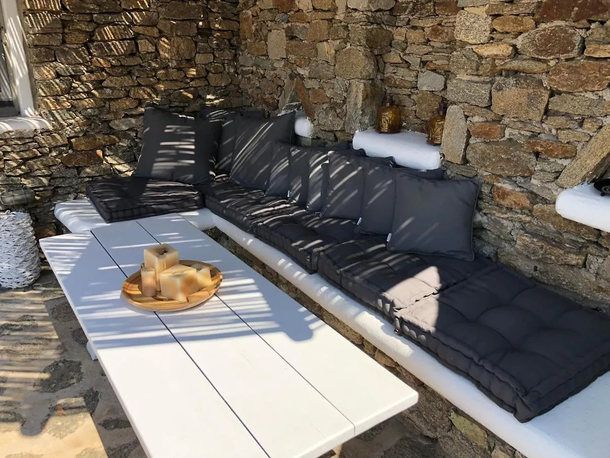 Holiday home Wood And Stone Villa Mykonos Town Greece