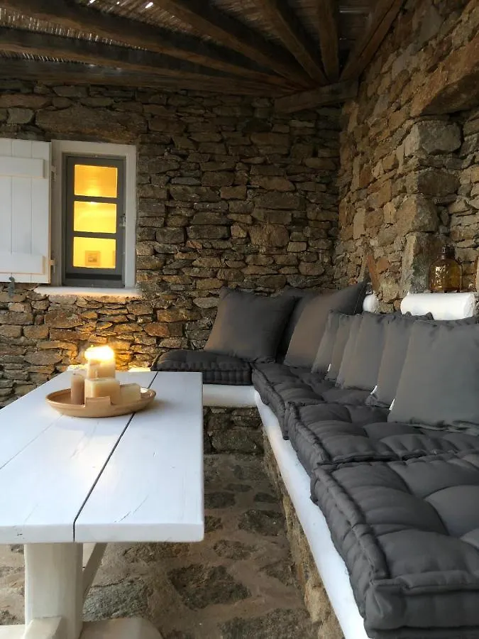 Wood And Stone Villa Mykonos Town