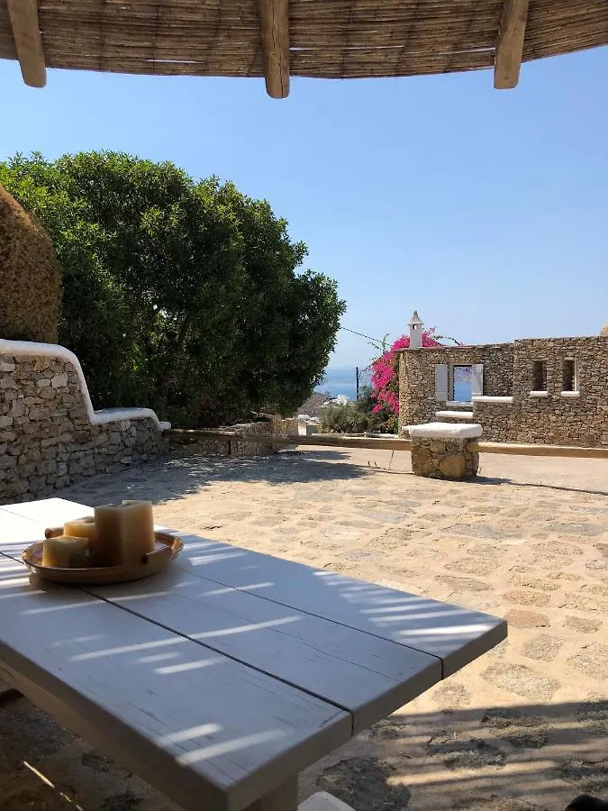 Wood And Stone Villa Mykonos Town Holiday home