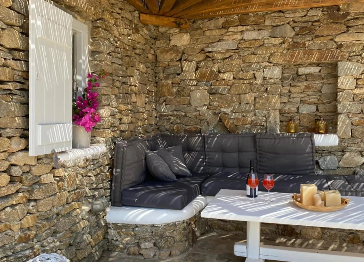 Wood And Stone Villa Mykonos Town 0*,  Greece
