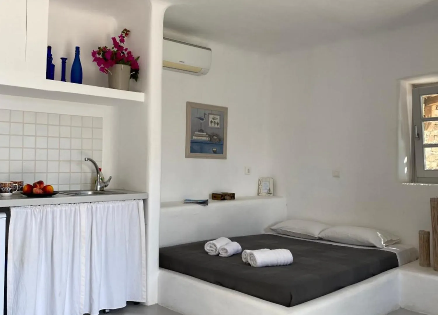 Wood And Stone Villa Mykonos Town Greece