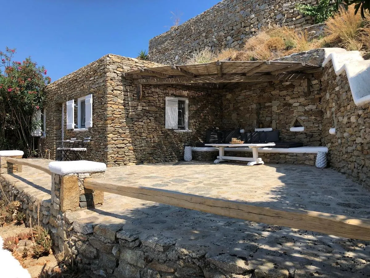 Mykonos Town Wood And Stoneヴィラ Mykonos Town