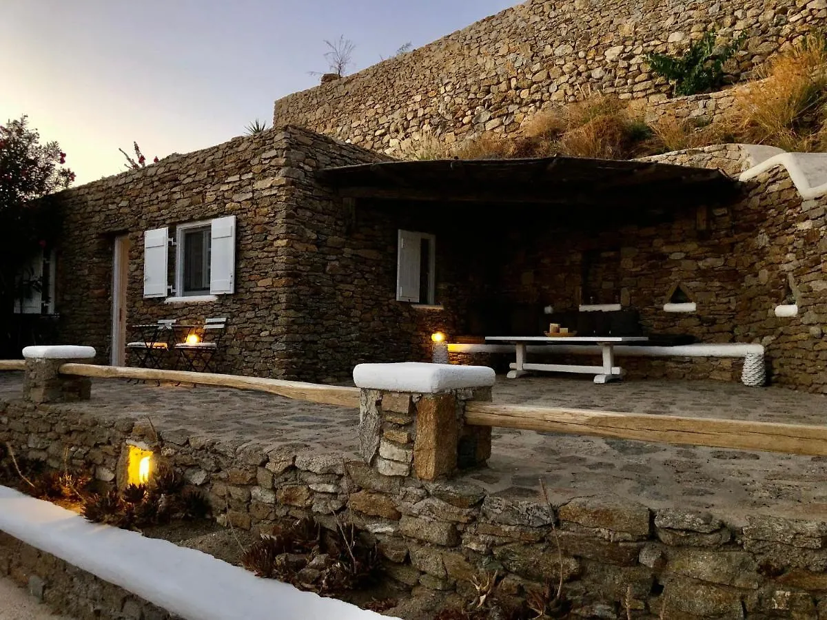 Mykonos Town Wood And Stoneヴィラ